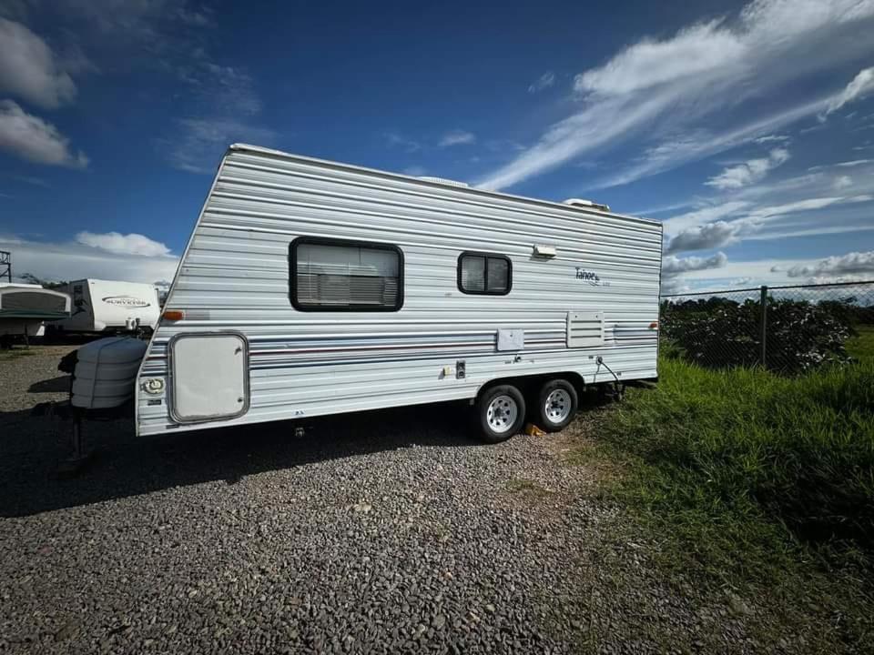 Вилла Casa Movil-Traila Tierra Roja Арандас Экстерьер фото